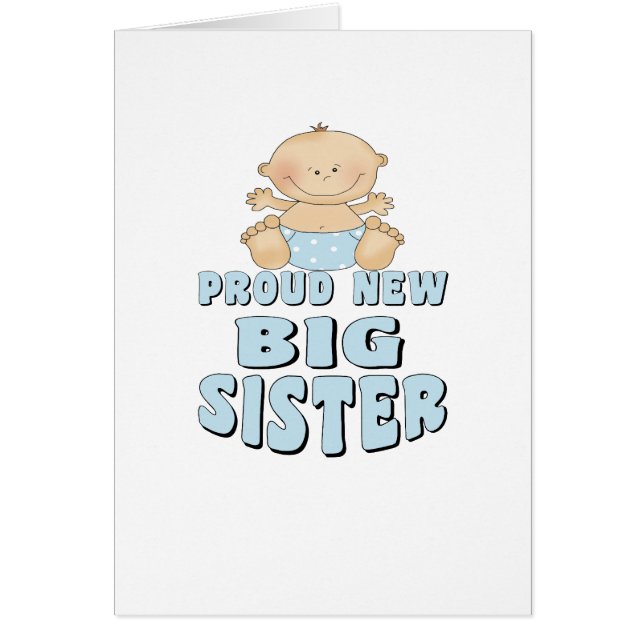 Proud New Big Sister Boy (Front)