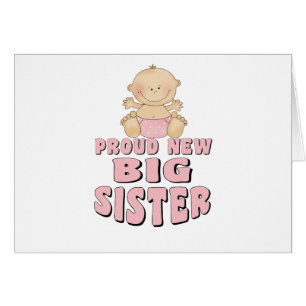 Proud New Big Sister Girl