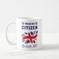 Proud New British Citizen, Citizenship Ceremony