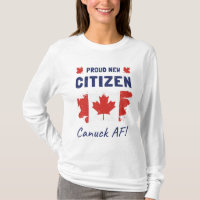 Proud New Canadian Citizen, Citizenship Ceremony