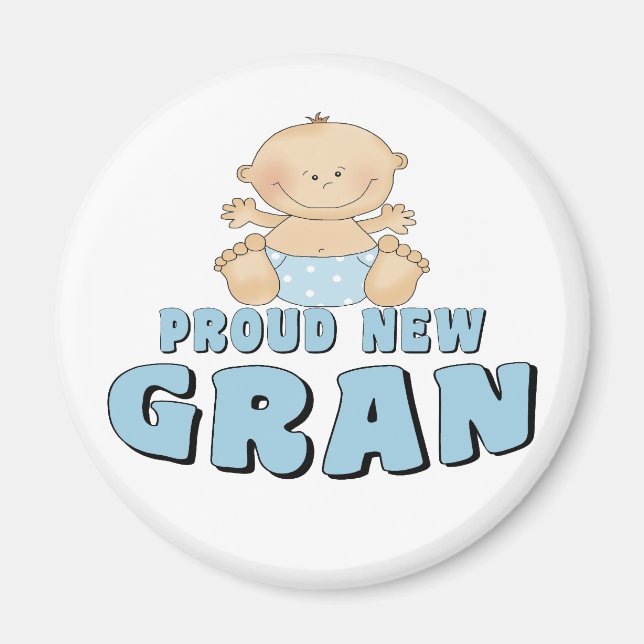 PROUD NEW Gran T-Shirt Magnet (Front)