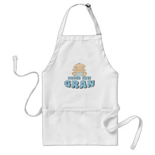 PROUD NEW Gran T-Shirt Standard Apron