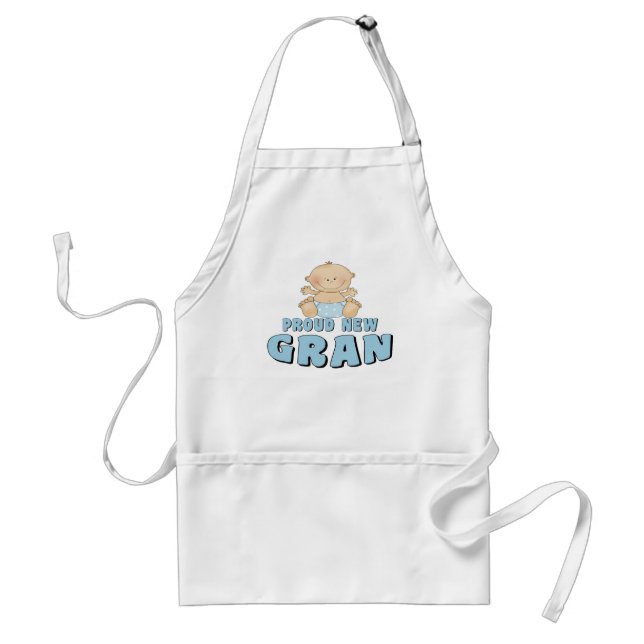 PROUD NEW Gran T-Shirt Standard Apron (Front)
