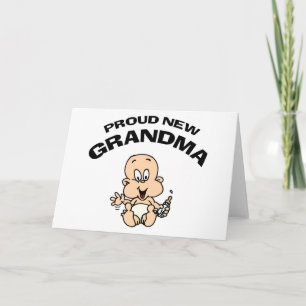 Proud New Grandma Card