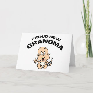 Proud New Grandma Card