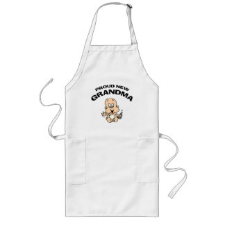 Proud New Grandma Long Apron