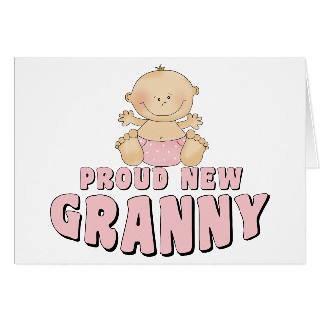 PROUD NEW Granny T-Shirt (Front Horizontal)