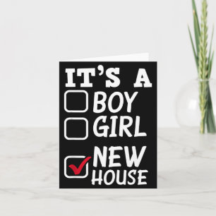 Proud New Homeowner New House Funny New Homeowner Card