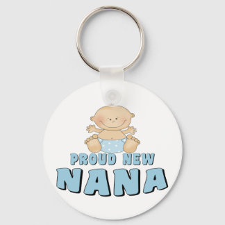 PROUD NEW Nana T-Shirt Key Ring