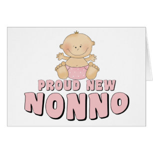 PROUD NEW Nonno Girl