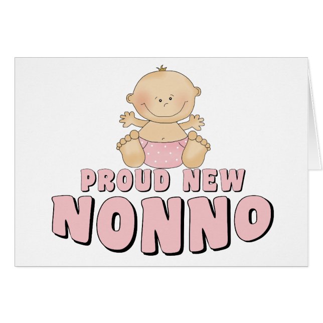 PROUD NEW Nonno Girl (Front Horizontal)