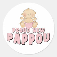 PROUD NEW Pappou Girl