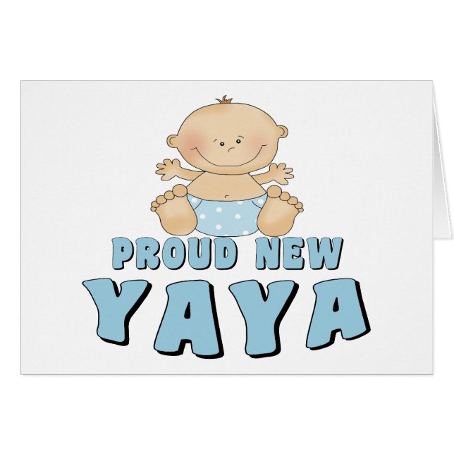 PROUD NEW YaYa T-Shirt (Front Horizontal)