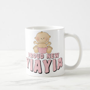 PROUD NEW YiaYia T-Shirt Coffee Mug