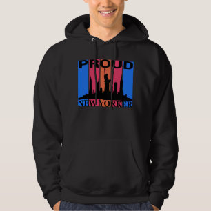 Proud New Yorker - New York Lover Hoodie