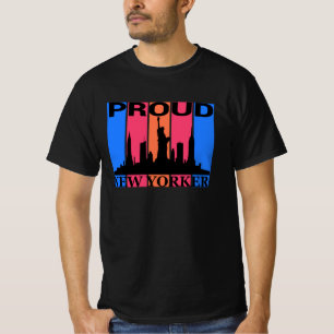 Proud New Yorker - New York Lover T-Shirt