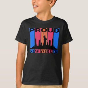 Proud New Yorker - New York Lover T-Shirt