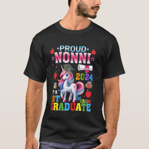 Proud Nonni of a 2024 Graduate Unicorn Nonni T-Shirt