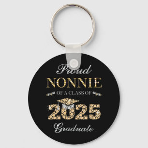Proud Nonnie Of A Cl Of 2025 Graduate Key Ring