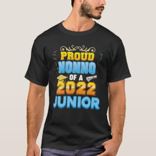 Proud Nonno Of A Class 2022 Junior Last Day School T-Shirt