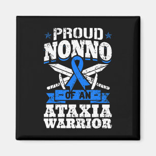 Proud Nonno Of An Ataxia Warrior Dystaxia Awarenes Magnet