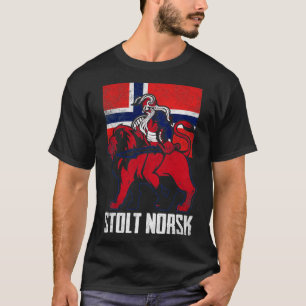 Proud Norwegian Stolt Norsk T-Shirt
