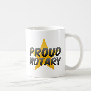 Proud Notary Coffee Mug