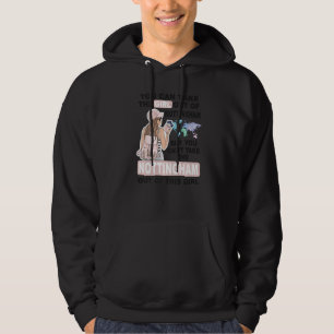 Proud Nottingham Girl  Cool Girl from Nottingham C Hoodie