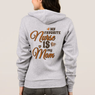 Proud Nurse Hoodie for Women– Nurses Day Gift 2026