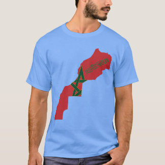 proud of being Moroccan T-Shirt