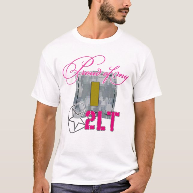 Proud of My 2LT T-Shirt (Front)