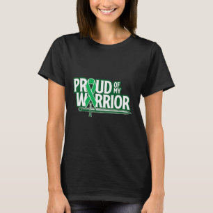 Proud Of My Bile Duct Cancer Warrior - Family Frie T-Shirt