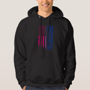 Proud Of My Dad Gay Pride Lgbt Csd Hoodie