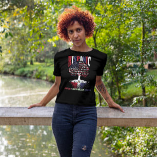 Proud of my Dominican Republican roots Hispanic He T-Shirt