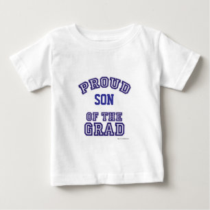 Proud of My Grad plain Baby T-Shirt