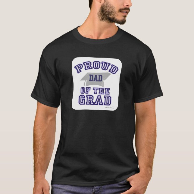 Proud of My Grad! T-Shirt (Front)