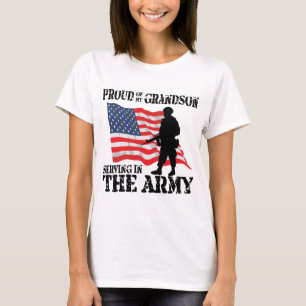 Proud of My Grandson T-Shirt