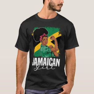 Proud Of My Jamaican Roots Jamaica BHM BLM Pride A T-Shirt
