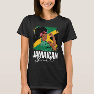 Proud Of My Jamaican Roots Jamaica BHM BLM Pride A T-Shirt