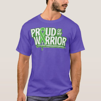 Proud Of My Mental Health Warrior - Family Friend  T-Shirt