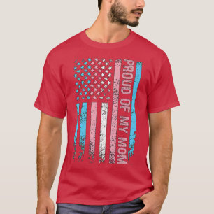 Proud of my mum trans LGBT LGBTQ Premium T-Shirt