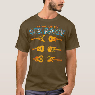 Proud Of My Si Pack Funny Guitar Player Guitarist  T-Shirt