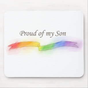 Proud of my Son Mouse Mat