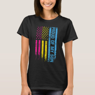 Proud Of My Son Pansexual T-Shirt