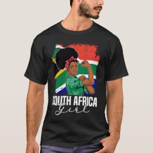 Proud Of My South Africa Roots South African BHM A T-Shirt