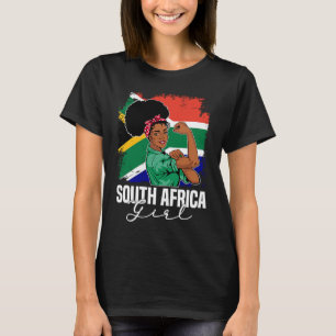 Proud Of My South Africa Roots South African BHM A T-Shirt