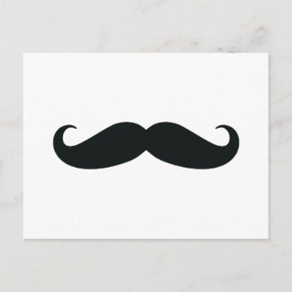 Proud of my Stache....Moustache Postcard