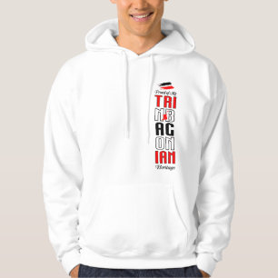 Proud of my Trinbagonian Heritage Hoodie