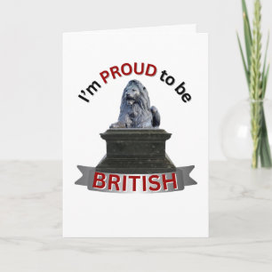 Proud of Our Isles Card