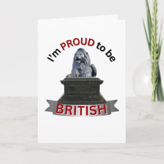 Proud of Our Isles  Card